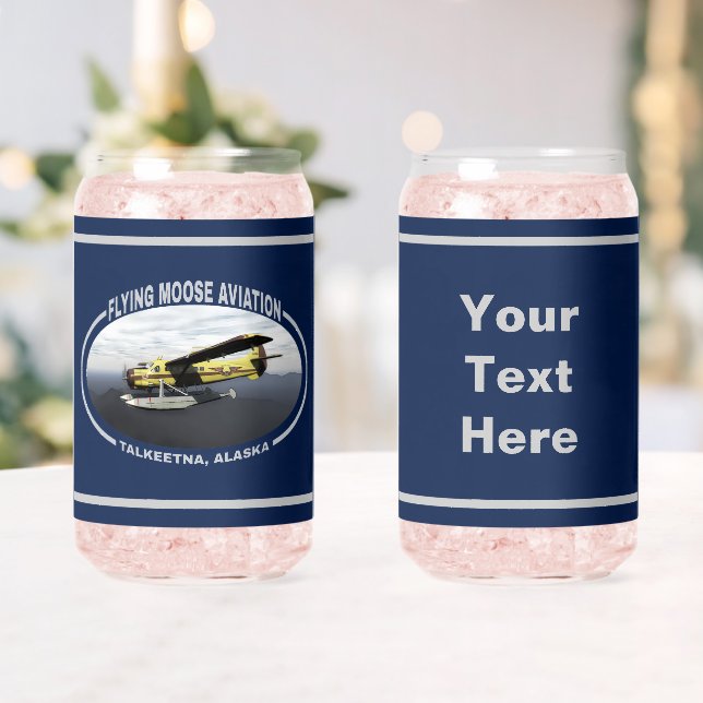 Flying Moose Aviation de Havilland DH3-C Otter Dosenglas (Insitu (Hochzeit))