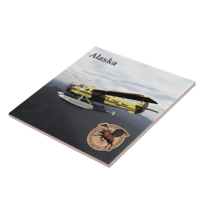 Flying Moose Aviation de Havilland DH3-C Otter Fliese (Seite)