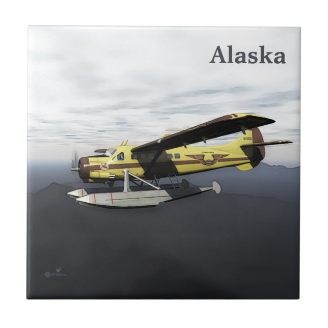 Flying Moose Aviation de Havilland DH3-C Otter Fliese (Vorderseite)