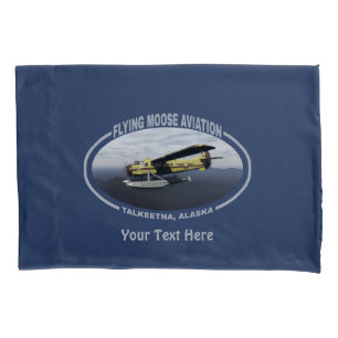 Flying Moose Aviation de Havilland DH3-C Otter Kissenbezug