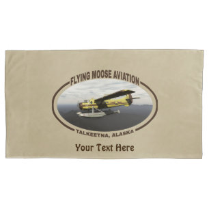Flying Moose Aviation de Havilland DH3-C Otter Kissenbezug