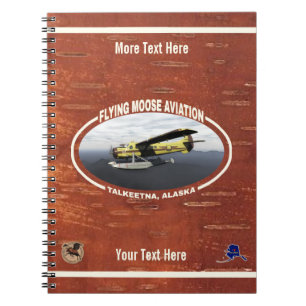 Flying Moose Aviation de Havilland DH3-C Otter Notizblock