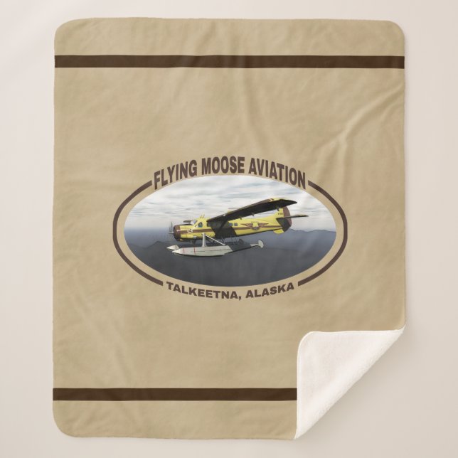 Flying Moose Aviation de Havilland DH3-C Otter Sherpadecke (Vorderseite)