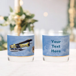 Flying Moose Aviation de Havilland Otter Whiskyglas