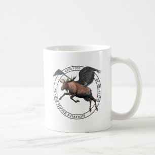 Flying Moose Aviation Kaffeetasse