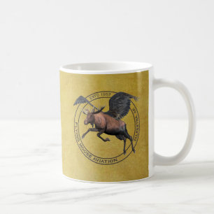 Flying Moose Aviation Kaffeetasse