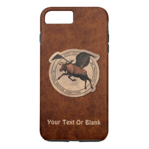 Flying Moose Aviation Patch Case-Mate iPhone Hülle