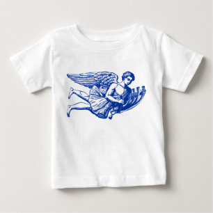 Flying Musical Angel Baby T-shirt