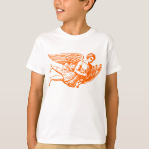 Flying Musical Angel T-Shirt