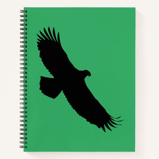 Flying-Notebook Notizbuch (Vorderseite)