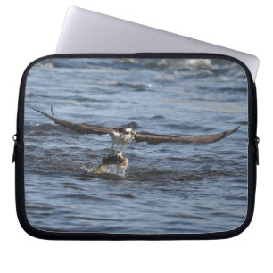 Flying Osprey Raptor Wildlife Sleeve