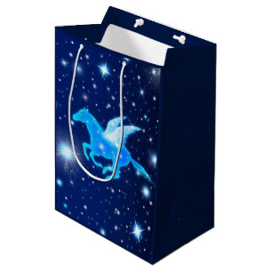 Flying Pegasus Mittlere Geschenktüte