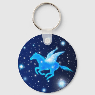 Flying Pegasus Schlüsselanhänger