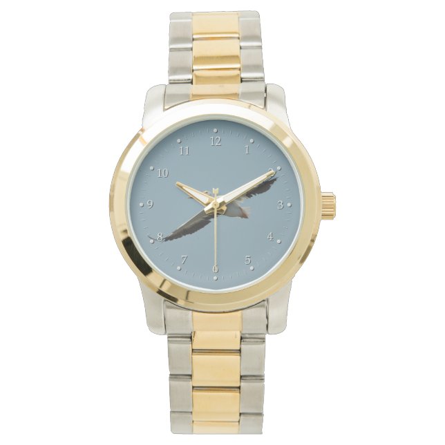 Flying Pelican Watch Armbanduhr (Vorderseite)