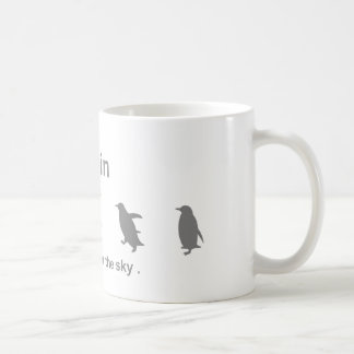 Flying Penguin2 g5 Kaffeetasse