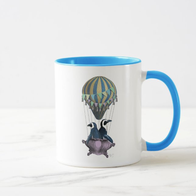 Flying Penguins 2 Tasse (Rechts)