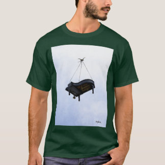 Flying Piano Long T-Shirt