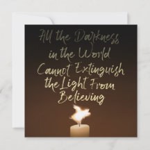 Flying Pig Candle Flame