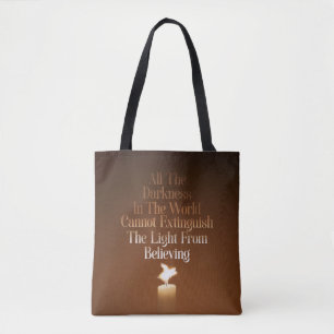 Flying Pig Candle Flame Tasche