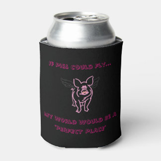 Flying Pig Custom kann kühler Dosenkühler