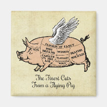 Flying Pig Cuts