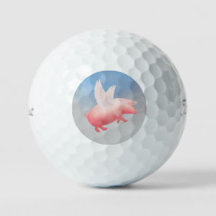 Flying Pig Golfball