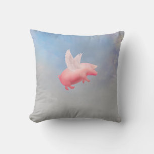 Flying Pig Kissen