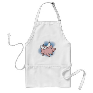 Flying Pig Schürze