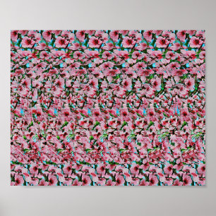 Flying Piglet - Versteckter 3D-Druck Poster