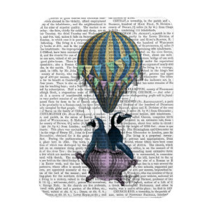 Flying Pinguine Magnet