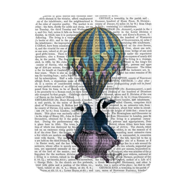 Flying Pinguine Magnet (Vertikal)