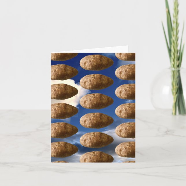 Flying Potatoes Space Kartoffel (Vorderseite)