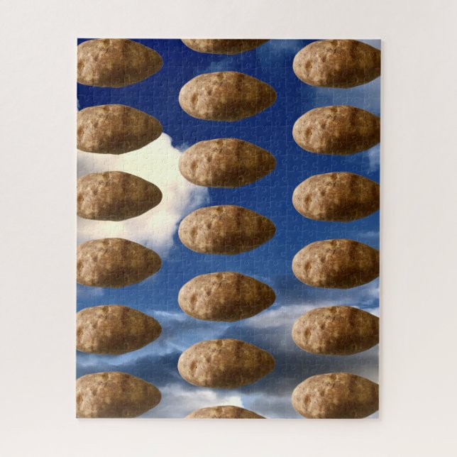Flying Potatoes Space Potato Invasion (Vertikal)
