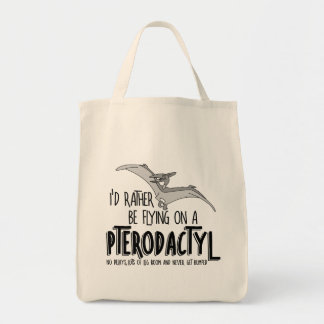 Flying Pterodactyl Dinosaur Airline Tragetasche