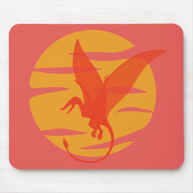 Flying Pterosaur Mousepad (Vorne)