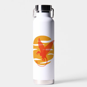 Flying Pterosaur Trinkflasche