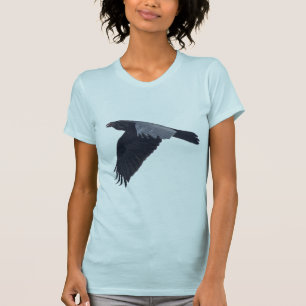 Flying Raven Crow Corvid-Lover-Design T-Shirt