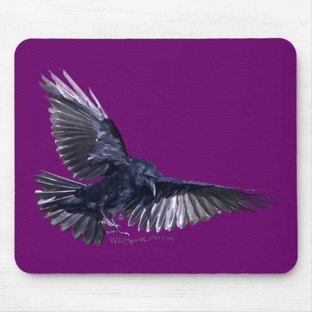 Flying Raven Mousepad (Vorne)