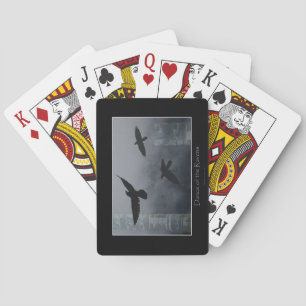 Flying Ravens & Totem Poles Haida Pack Spielkarten