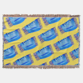Flying Rug Throw Blanket Decke