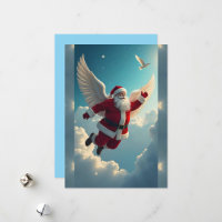 Flying Santa Claus