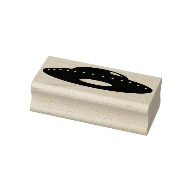 Flying Saucer Gummistempel (Stempel)