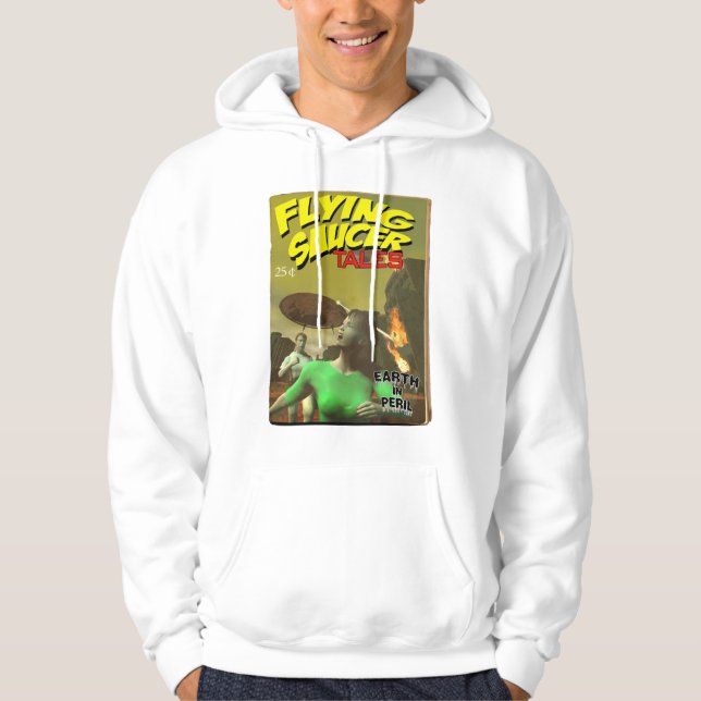 Flying Saucer Tales Fake Pulldecke Shirt (Vorderseite)