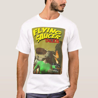 Flying Saucer Tales Fake Pulldecke Shirt