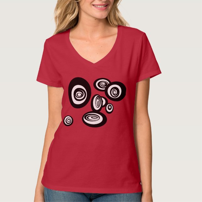 Flying Saucer Traffic-Marmelade-T - Shirt (Vorderseite)