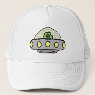 Flying Saucer Truckerkappe