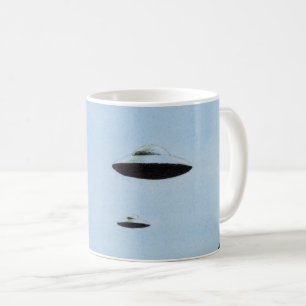 Flying Saucerys Kaffeetasse