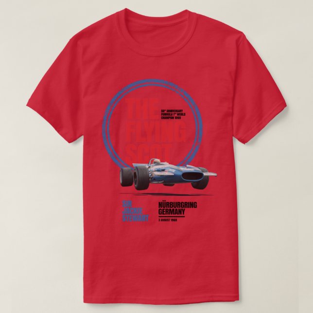 Flying Schotte Nurburgring 1969 T-Shirt (Design vorne)