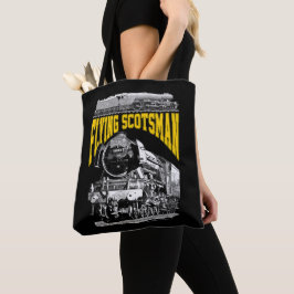 Flying Scotsman 1923 LNER Train. Steam Locomotive. Tasche