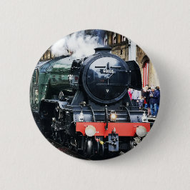 Flying Scotsman-Abzeichen Button